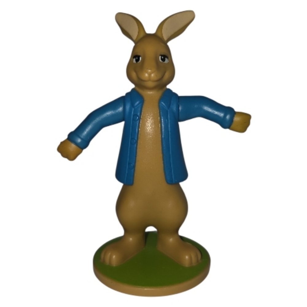 10/$10 Peter Rabbit movie action figure